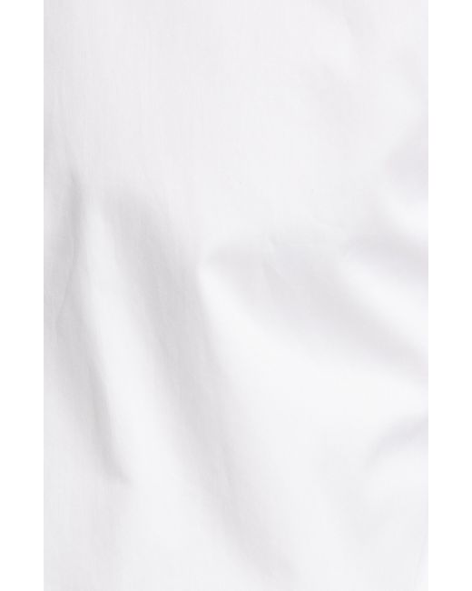 Charles Tyrwhitt White Slim Fit Luxury Twill Dress Shirt for men