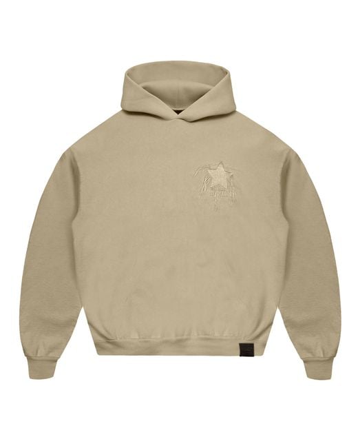 Cross Colours Natural Starmaker Pullover Hoodie for men