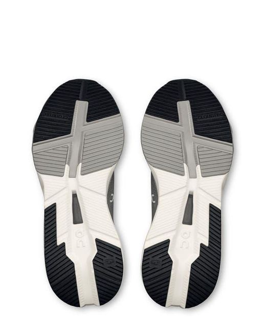 On Shoes Gray Cloudnova X Training Sneaker for men