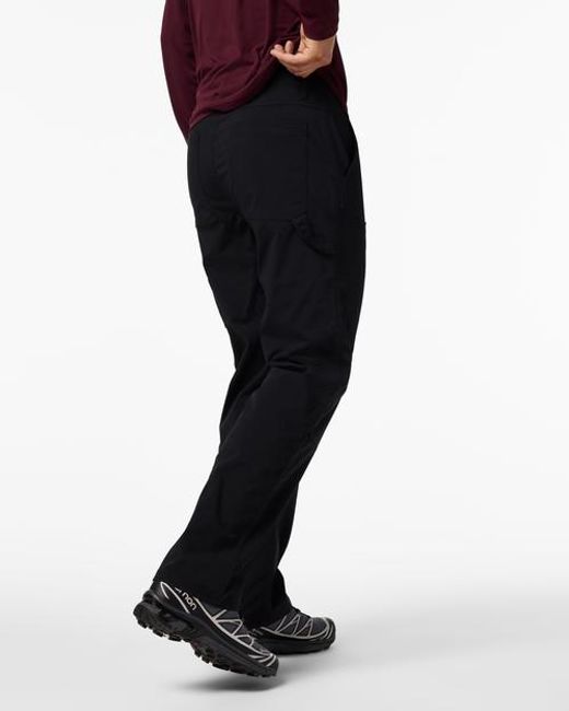 COTOPAXI Black Coraje Tech Utility Pant for men