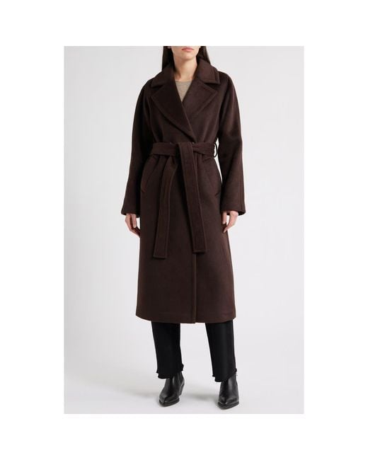 Bernardo Women's Black Tie Waist Coat