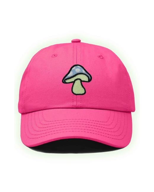 Alix Pink Mushroom Hat for men