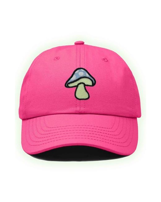 Alix Pink Mushroom Hat for men