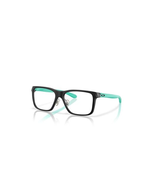Oakley Black 49Mm Rectangle Optical Glasses