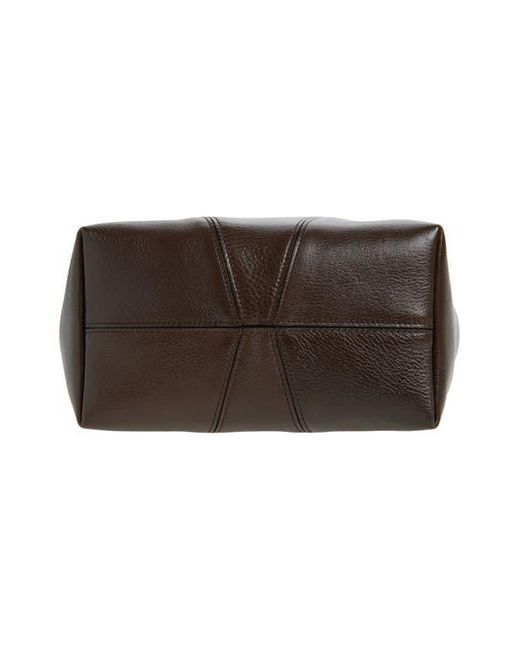 Chloé Brown Spin Leather Tote