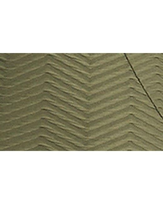 Sea Level Green Caracus Textured One-Piece Swimsuit