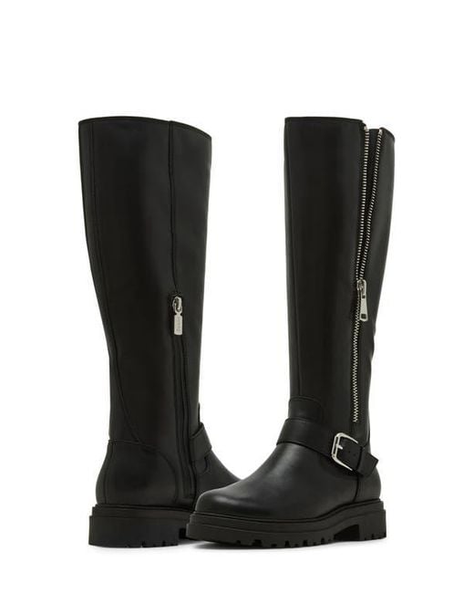 Blondo Black Talyssa Waterproof Knee High Boot