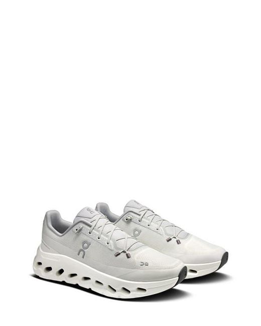 On Shoes White Cloudtilt Running Shoe for men