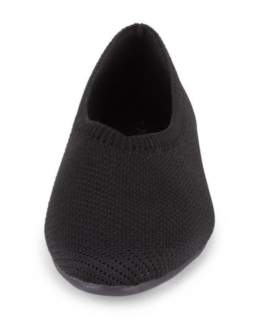 Tahari Black Martinique Flat