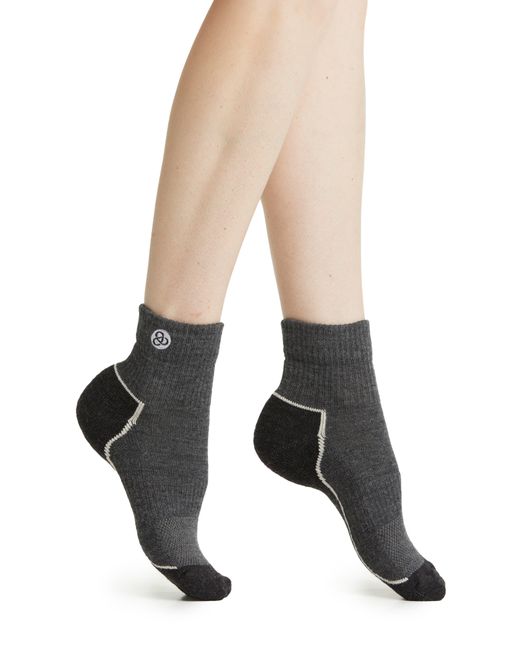 Zella Black 2-pack Hike Socks