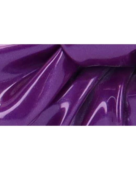J. Reneé Purple Lenore Pointed Toe Slingback Pump