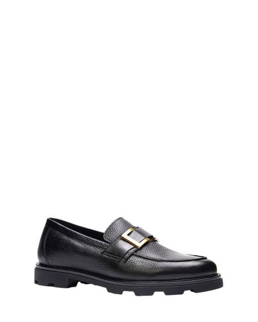 A. Veer Black Chris Loafer for men