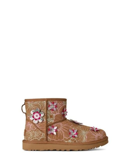 Ugg Brown Classic Mini Meadow Boot