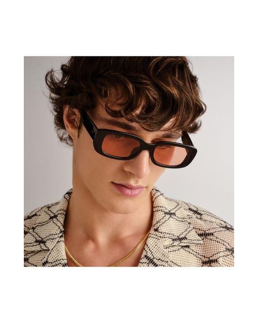 Aire Natural Ceres 51Mm Rectangular Sunglasses