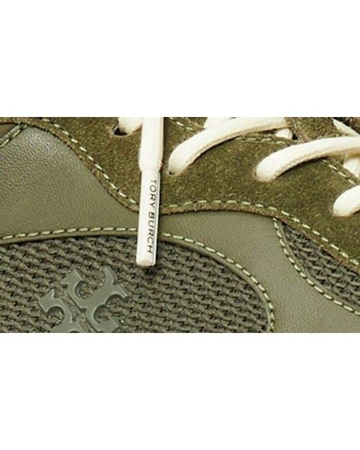 Tory Burch Green Field Sneaker