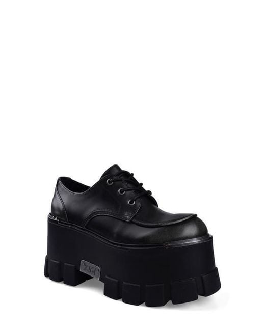 Zigi Black Jami Platform Derby