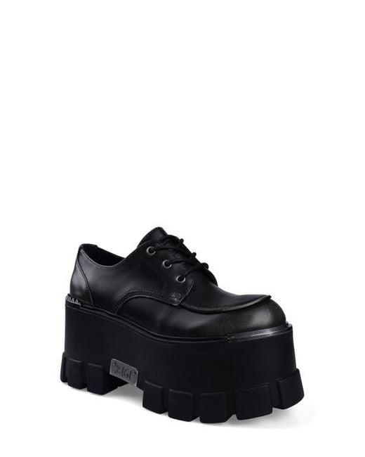 Zigi Black Jami Platform Derby