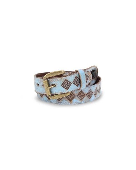 Bed Stu Blue Roam Belt