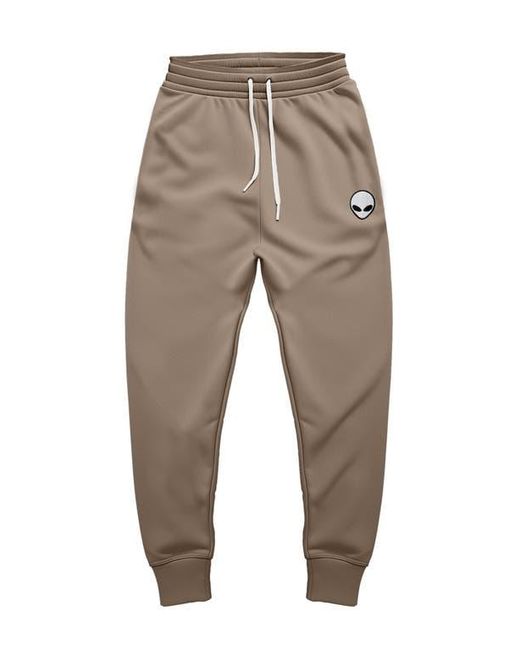 Alix Brown Alien Midweight Fleece Jogger Pant for men