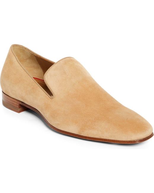 Christian Louboutin Natural Dandelion Venetian Loafer for men