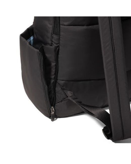 Baggallini Black Set Wave Backpack