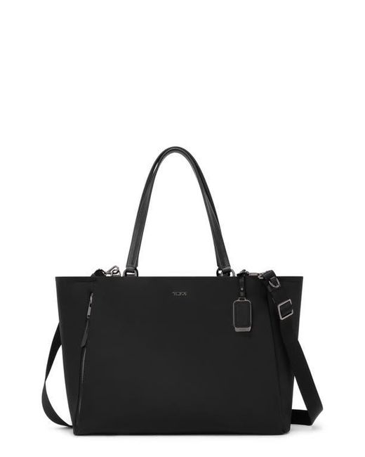 Tumi Black Valetta Large Tote