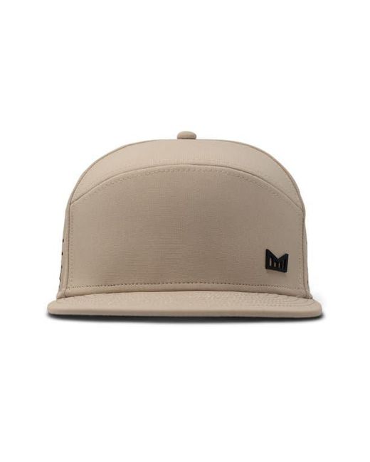 Melin Gray Trenches Icon Hydro Performance Snapback Hat for men