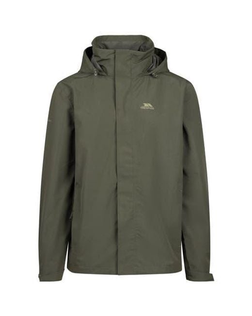 Trespass Green Farndish Jacket for men