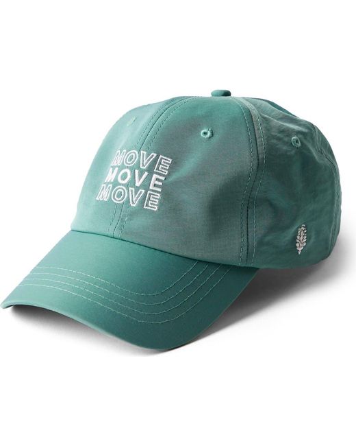 Free People Green Fp Movement Triple Threat Baseball Cap