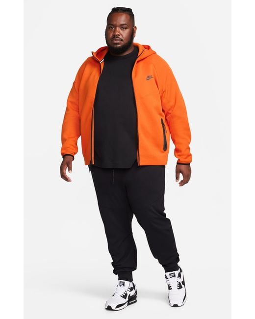 Nike tech cheap fleece orange