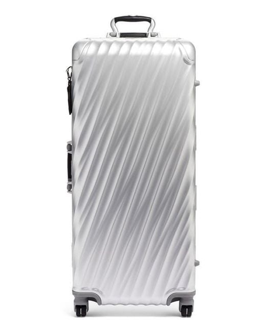 Tumi Gray 19 Degree Aluminum X-Large Trunk