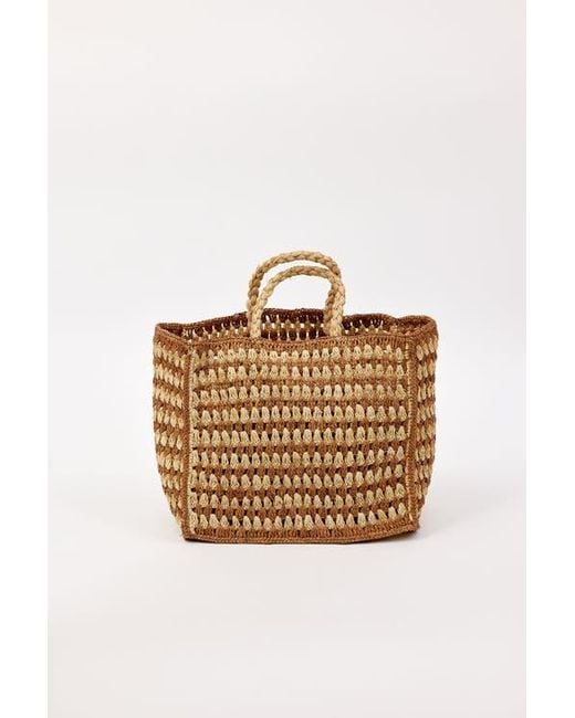 Hat Attack Brown Melody Bag