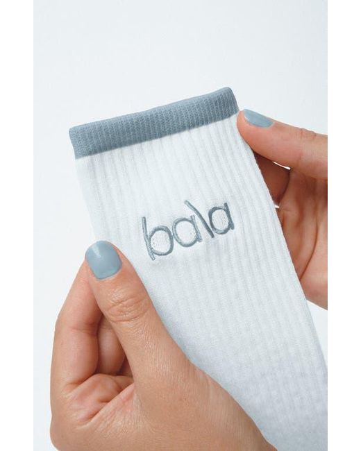 Balà White The High Sock