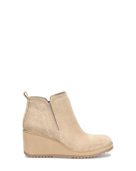 Söfft Natural Emeree Water Resistant Wedge Bootie