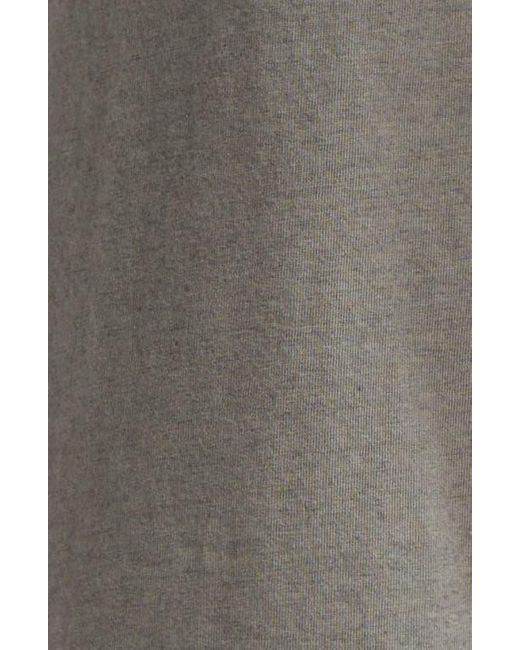 MM6 by Maison Martin Margiela Gray Numeric Logo Patch T-Shirt for men