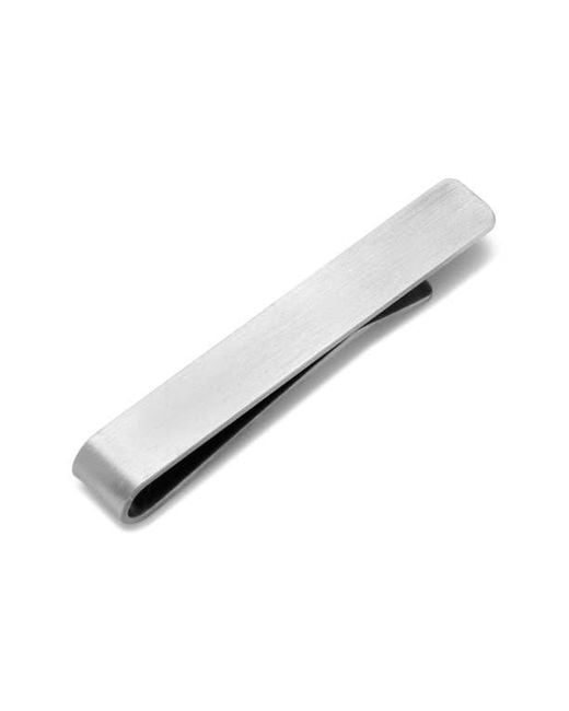 Cufflinks Inc. Metallic Always & Forever Hidden Message Tie Bar for men
