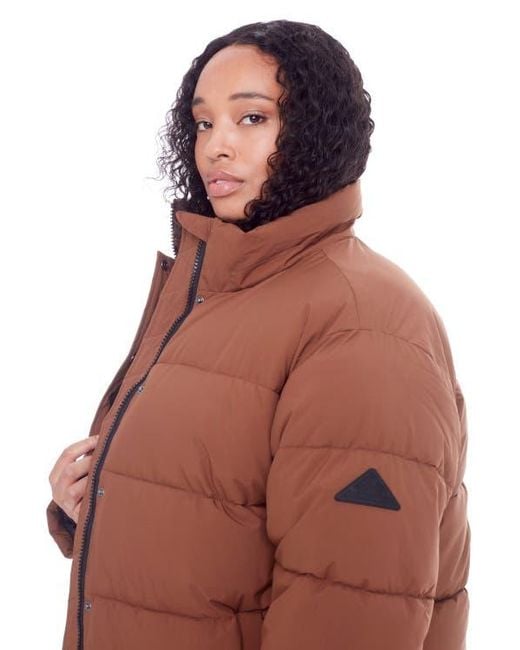 Alpine North Red Forillon Plus Size
