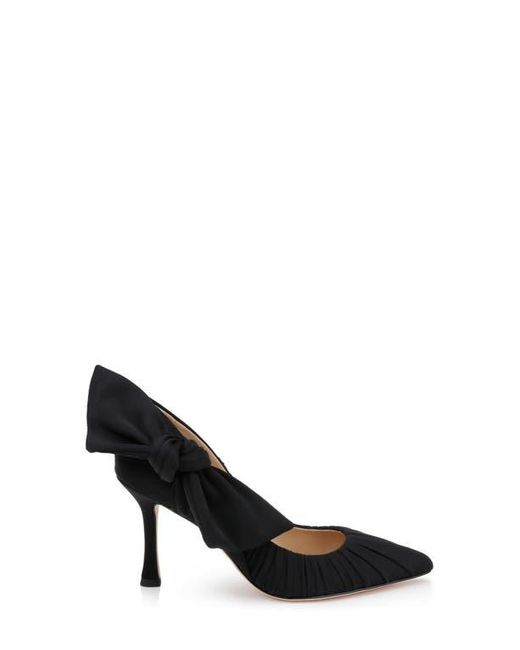 Badgley Mischka Black Vanesa Pointed Toe Pump