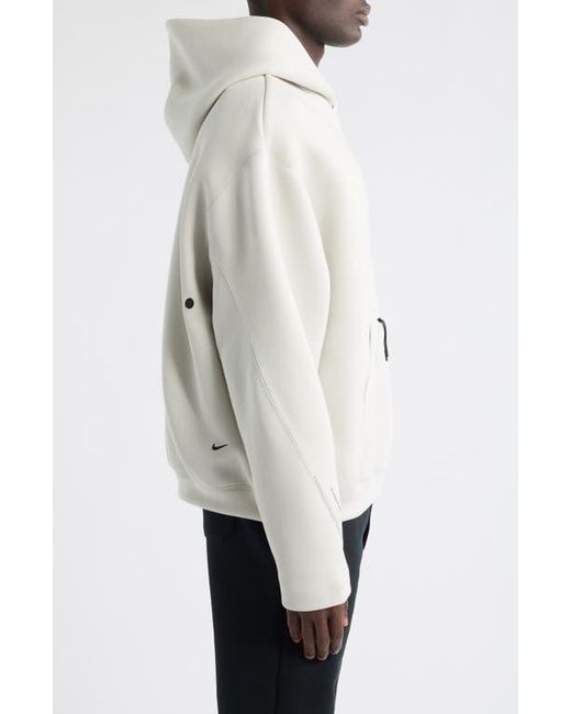 Nike White Oversize Hoodie for men