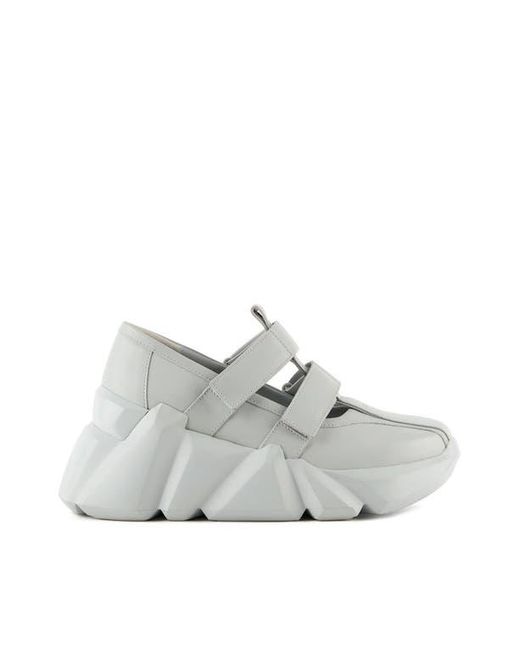 United Nude White Space Kick Mj Slip-On
