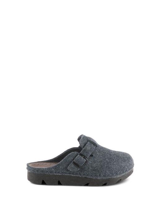 Flexus by Spring Step Gray Clogger Mule