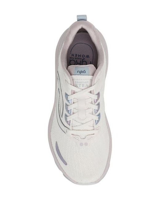 Ryka White Devotion Xtra Walking Shoe