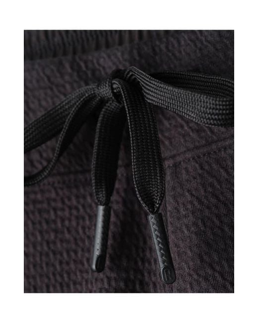 Rhone Black Tribeca Tech Joggers for men