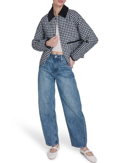Levi's Blue Quilted Barn Jacket
