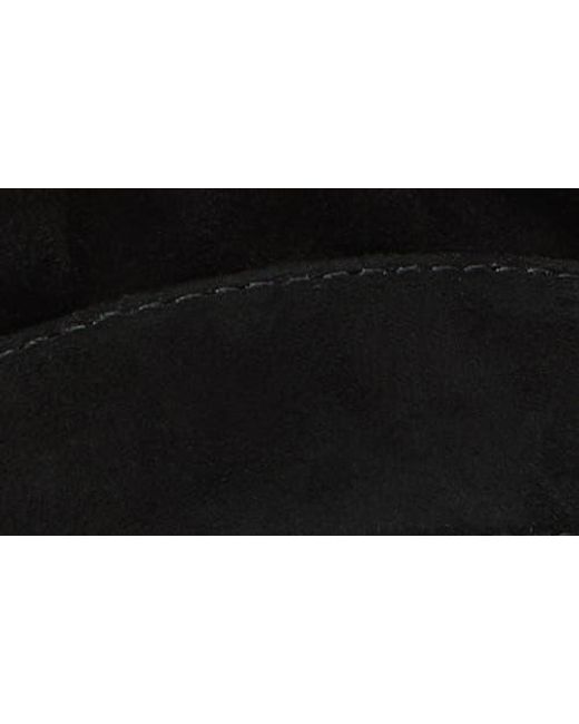 Jack Rogers Black Rozette Ruffle Espadrille Ankle Strap Platform Wedge Sandal