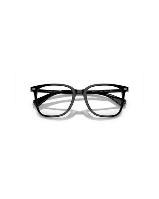 Ralph Black 55Mm Square Optical Glasses