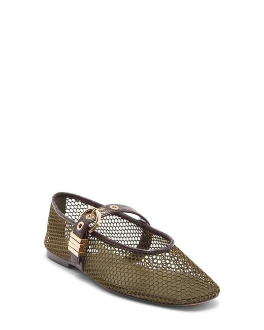 Steve Madden Metallic Lucia Mary Jane Flat