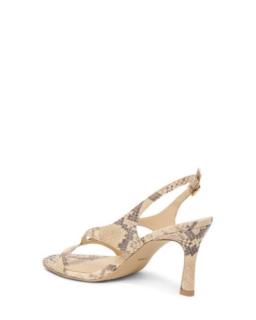 Dolce Vita Natural Izela Slingback Sandal