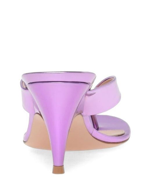 Gianvito Rossi Pink Sofia Thong