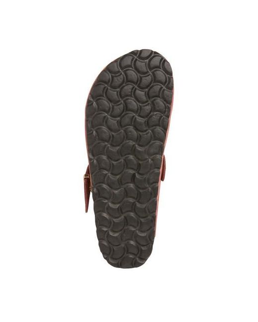 Celtic & Co. Pink Stud Strap Clog